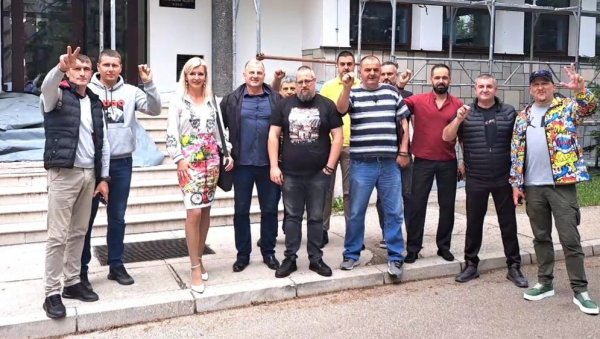 ПРОГОН СРБА СЕ НАСТАВЉА: Суђење Никшићанима за инцидент на Дан државности