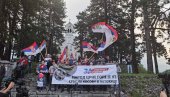 KOSOVO SRCE SRBIJE, ALI I CRNE GORE: U Nikšiću održan skup podrške Srbima na KiM (VIDEO)