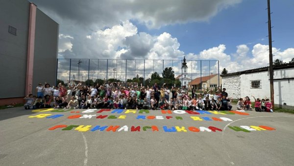 ДА ОЖИВЕ ДОБРА ДЕЛА, РЕЦИКЛИРА ШКОЛА ЦЕЛА: Акција ђака ОШ Браћа Новаков у Силбашу