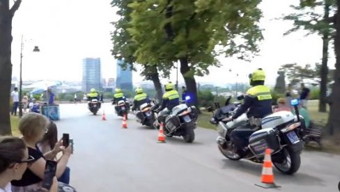 TAKTIČKO-TEHNIČKI ZBOR MUP-a NA KALEMEGDANU: Najmlađi će imati priliku da se druže sa policajcima (VIDEO)