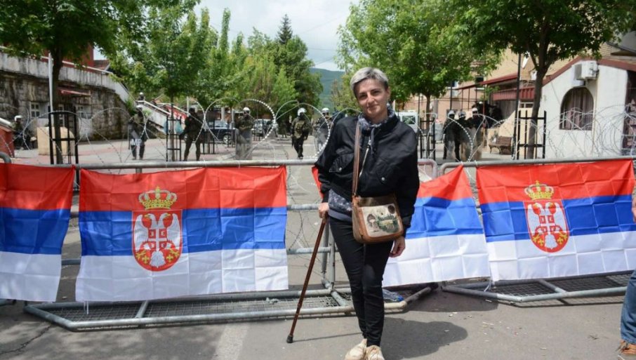 Ovo je LJiljana Aksentijević, žena koju je Kurti nazvao vođom terorista iz Zvečana (VIDEO)