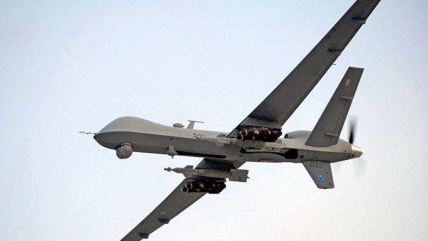 ИСПРАВКА - Амерички дрон под контролом вештачке интелигенције није убио оператера