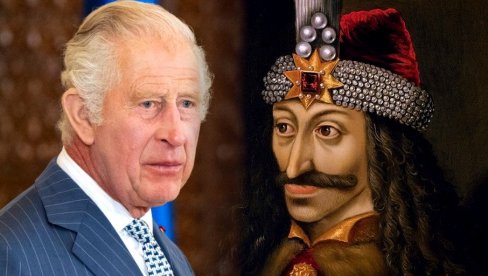 ЧАРЛС СЕ ХВАЛИ ДА ЈЕ ПОТОМАК ГРОФА ДРАКУЛЕ: Британски краљ стигао у Румунију, па поручио: Имам Трансилванију у крви