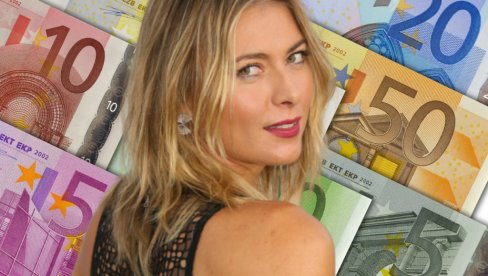 РУСИЈА И СЛОВЕНИЈА ЗАПАЊЕНЕ: Лука Дончић дао 25 милиона долара Марији Шараповој!