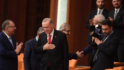 ERDOGAN POLOŽIO ZAKLETVU: Novi mandat turskog predsednika trajaće pet godina