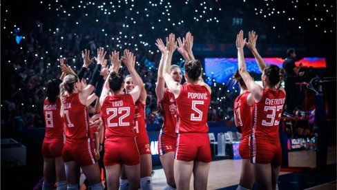 POMEREN DUEL ODBOJKAŠICA: Evo kad Srbija igra meč osmine finala na Evropskom prvenstvu