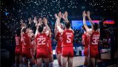 POBEDA ZA KRAJ: Odbojkašice Srbije trijumfom protiv Bugarske završile takmičenje u Ligi nacija