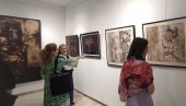 VOZAREVIĆ U HRAMU NADREALIZMA: Izložba slika i crteža u Modernoj galeriji u Valjevu