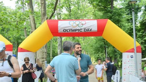 U HAJD PARKU OBELEŽEN ROĐENDAN MOK-a: Gradonačelnik Šapić na manifestaciji Olimpijski dan