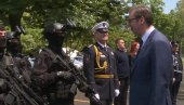 (UŽIVO) VUČIĆ NA OBELEŽAVANJU DANA MUP I POLICIJE: Važno je da ljudi zavole i veruju uniformi, mnogi su to zaboravili (VIDEO)