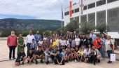 BAR MALO DA OSETE BEZBRIŽNO DETINJSTVO: Deca sa Kosova i Metohije gosti Herceg Novog (FOTO)