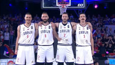 УЖИВО: Баскет репрезентација Србије игра за титулу светског првака!