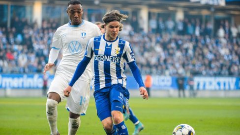 НОВАЈЛИЈА ФАВОРИТ ПРОТИВ ОЧАЈНОГ ДОМАЋИНА: Халмштад у прва два кола није показао апсолутно ништа