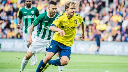 ТРАДИЦИОНАЛНА ГОЛЕАДА: Оденсеу на ноге долази ефикасни Брондби