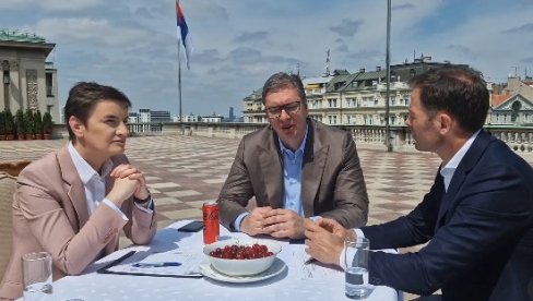 U SREDU VELIKE I VAŽNE VESTI ZA GRAĐANE: Predsednik Vučić se obratio sa Andrićevog venca (VIDEO)