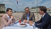 U SREDU VELIKE I VAŽNE VESTI ZA GRAĐANE: Predsednik Vučić se obratio sa Andrićevog venca (VIDEO)