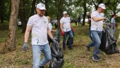 POVODOM SVETSKOG DANA ZAŠTITE ŽIVOTNE SREDINE: NIS i njegovi volonteri u akciji čišćenja Fruške gore
