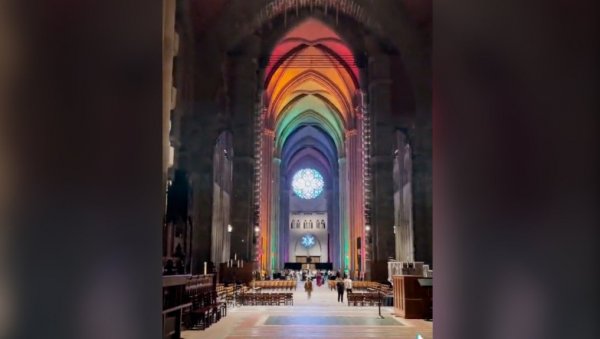 НОВА ОДЛУКА ЕПИСКОПАЛНЕ ЦРКВЕ У АМЕРИЦИ: Катедрала постаје бастион подршке ЛГБТ заједици - многи остали у шоку (ВИДЕО)
