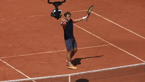 ОСВЕТНИК: Четврти тенисер света изборио четвртфинале Ролан Гароса