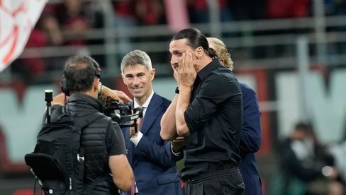 POMISLIO SAM DA ČAK I BOG PLAČE Zlatan Ibrahimović, neponovljivi čarobnjak u kopačkama, oprostio se od fudbala