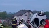 VOZIO DETE U HITNU, PA IZAZVAO UDES: Detalji stravične nesreće u Brčkom, poginuo otac šestoro dece (VIDEO)
