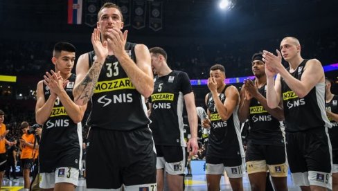 BEZ PORAZA 545 DANA: Košarkaši Partizana imaju jak adut u borbi za trofej regionalne ABA lige