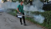 NA INSEKTE AKO VREME DOZVOLI: U Beogradu nastavljaju akciju suzbijanja komaraca na više lokacija