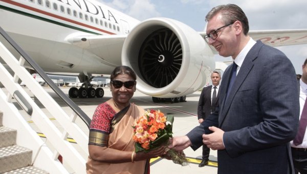 ВЕЛИКА ЧАСТ ЗА СРБИЈУ: Индијска председница за другу дестинацију од преузимања дужности изабрала нашу земљу