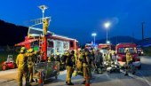 ZAPALIO SE VOZ U TUNELU: Stotine putnika evakuisano, 50 povređeno u Austriji