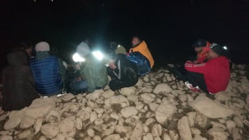 VELIKA AKCIJA POLICIJE: Hrvatska za jednu noć sprečila čak 600 migranata da ilegalno uđu u zemlju