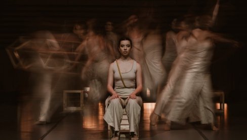 OTVARANJE JADRANSKOG FESTIVALA IGRE - BUDVA 2023: Premijera baletske predstave Mediteran