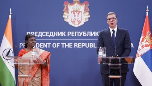 (UŽIVO) OBRAĆANJE VUČIĆA I MURMU: Želim da se zahvalim na podršci teritorijalnom integritetu Srbije (VIDEO)