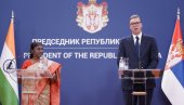 (УЖИВО) ОБРАЋАЊЕ ВУЧИЋА И МУРМУ: Желим да се захвалим на подршци територијалном интегритету Србије (ВИДЕО)