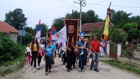 PROSLAVILI LITIJU POSLE ČETVRT VEKA: Selo Golubovac kod Paraćina obnovilo tradiciju