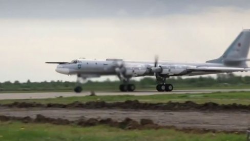 SNIMAK ZAJEDNIČKE PATROLE: Ruska i kineska avijacija osam sati iznad azijsko-pacifičkog regiona (VIDEO)