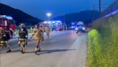 DRAMA U AUSTRIJI: Zapalio se voz u tunelu, 50 putnika lakše povređeno (VIDEO)