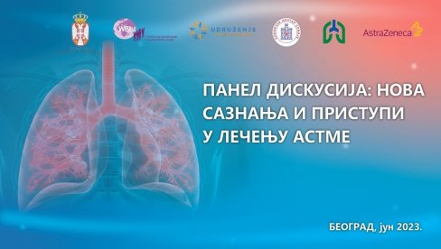 Održana panel diskusija na temu: “Nova saznanja i pristupi u lečenju astme “