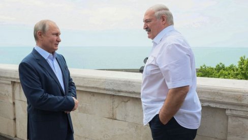 LUKAŠENKO DOPUTOVAO U MOSKVU: Danas sastanak sa Putinom
