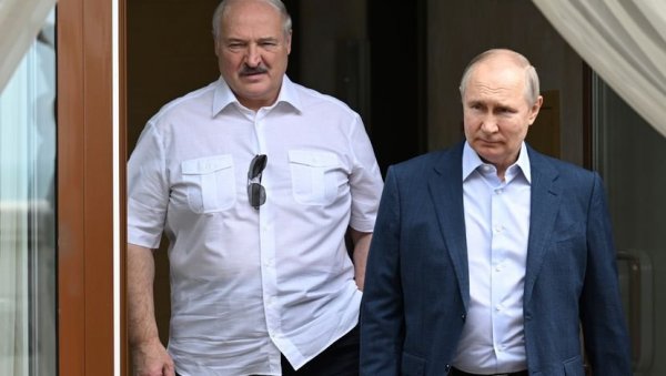 ПАШИЊАН ОДБИО ЛУКАШЕНКОВ ПОЗИВ: Путин долази у Минск