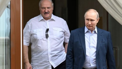 БРАЋА ПО ОРУЖЈУ: Лукашенку стиже Путиново нуклеарно наоружање на чување (ФОТО)