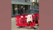 SVE SE NEMA: Manojlović se vozika po gradu u skupocenom automobilu (VIDEO)