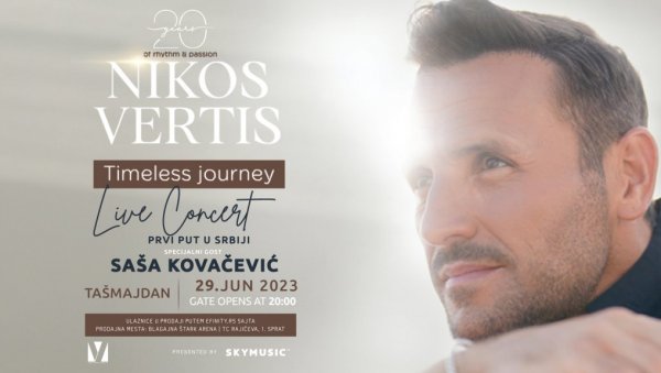 Због чега је планетарно популарни певач одабрао баш Сашу Ковачевића за госта на концерту у Београду