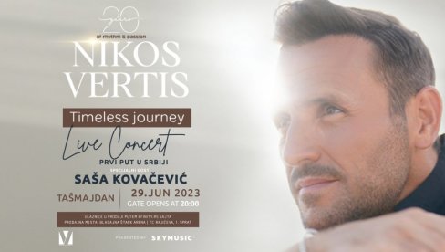 Zbog čega je planetarno popularni pevač odabrao baš Sašu Kovačevića za gosta na koncertu u Beogradu