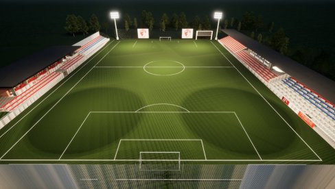 RADNIČKI SE OGLASIO: Klub će igrati Superligu na renoviranom SC Pampas u Donjoj Trnavi