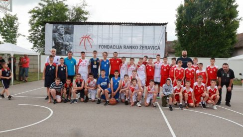 OTVOREN MUZEJ „RANKO ŽERAVICA“: Košarkarška legenda dobila spomen-kompleks u Novom Miloševu (FOTO)