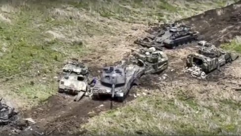 RAT U UKRAJINI: NATO generali promenili planove kontraofanzive VSU; Elitna 82. brigada pred krahom (FOTO/MAPA/VIDEO)
