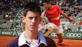 NAJBOLJI SVIH VREMENA: Kako je Đoković pričao sa 16 godina - tada je imao 16 ATP bodova (VIDEO)