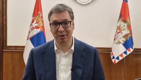 VUČIĆ OBJAVIO SJAJNU VEST: Predsednik se obratio na Instagramu (VIDEO)