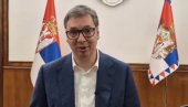 ВУЧИЋ ОБЈАВИО СЈАЈНУ ВЕСТ: Председник се обратио на Инстаграму (ВИДЕО)