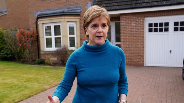 НЕВИНА САМ: Огласила се бивша премијерка Шкотске после пуштања на слободу
